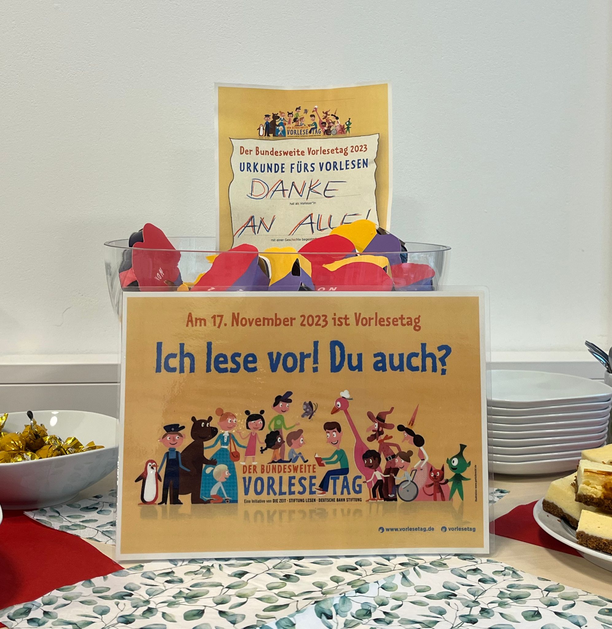 Bundesweiter Vorlesetag